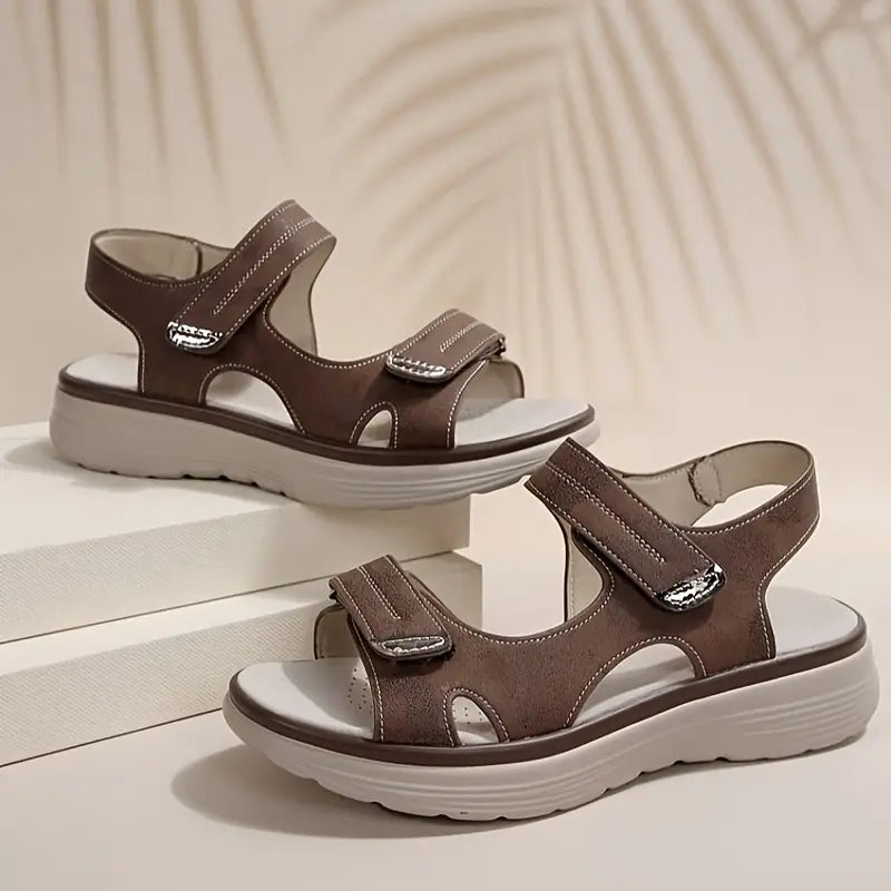 UseFlex – Comfortable Women's Walking Sandal with Velcro CloudWalk™