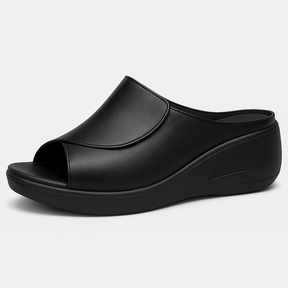 UseFlex – Comfortable Women's Mule with CloudLift™ Wedge Heel