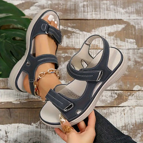 UseFlex – Comfortable Women's Walking Sandal with Velcro CloudWalk™